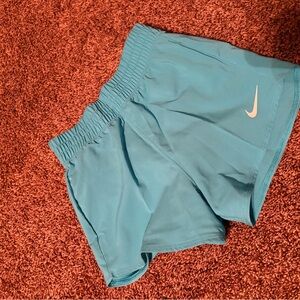 Nike Kid’s Teal Athletic Shorts